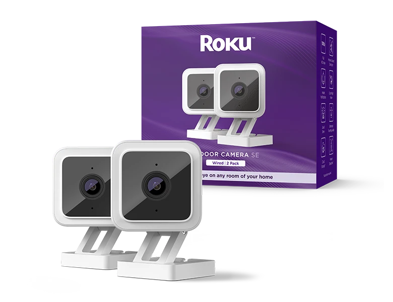 Roku Home Security Cameras Monitor Your Home From Anywhere Roku