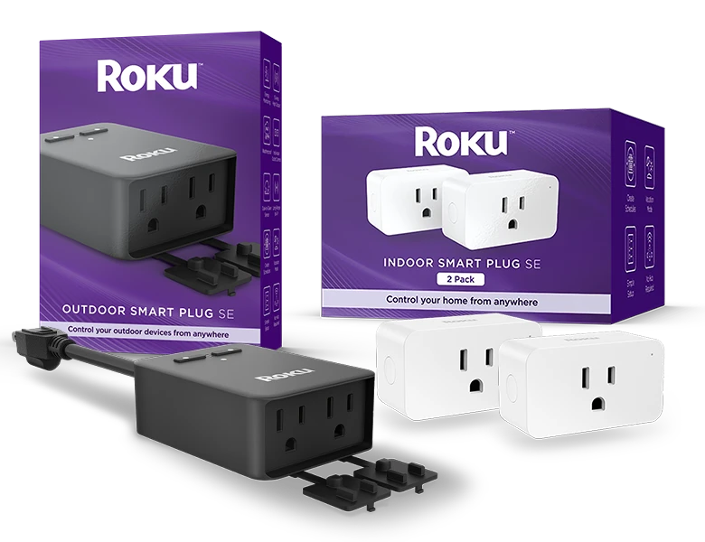 Roku Smart Plugs—Automate Your Devices Roku