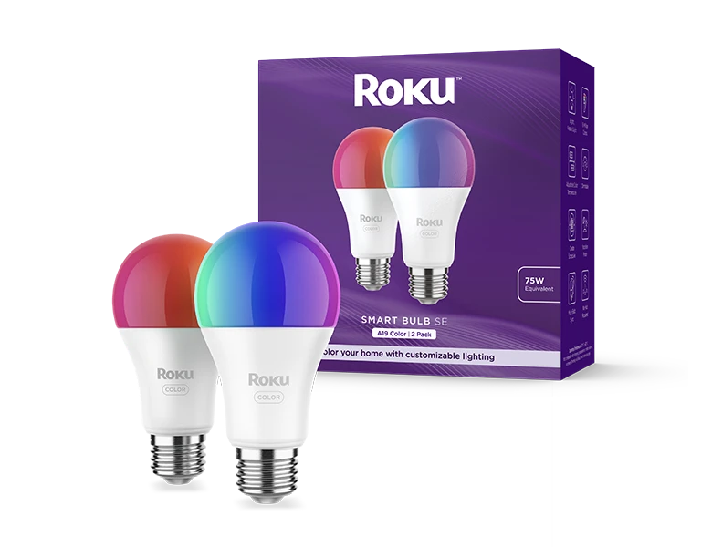 Roku Smart Lights—Customize Your Lighting With Bulbs and Strips Roku